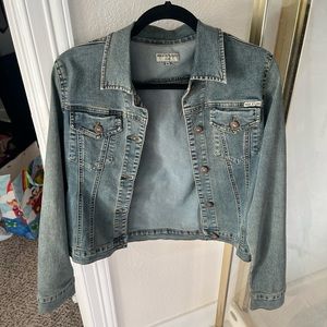 Max Studio jean jacket